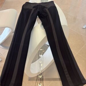 Women's Hot Black Leatherette Pants